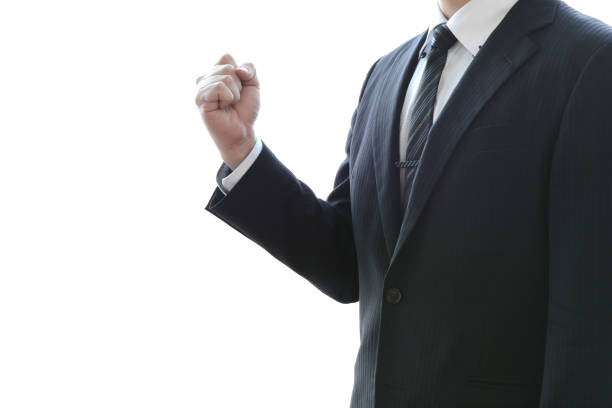 istock Business concepts, motivated businessman 642367700