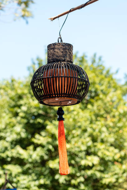 istock Closeup of traditional Thai lantern 642369846