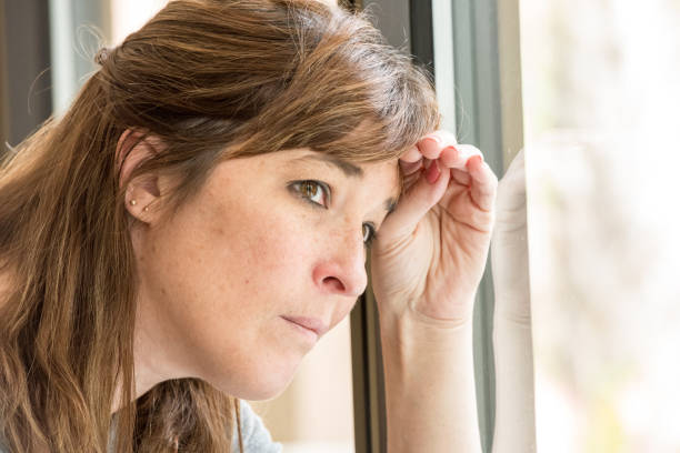 istock concerned mature caucasian woman 642369944