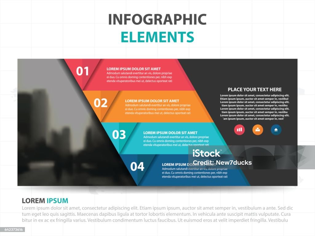 Colorful Triangle Corporate Business Card Header Template Flat Design ...