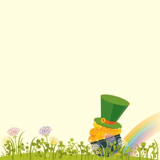 Vector illustration of St.Patrick's Day Background