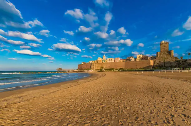 A touristic city on Adriatic sea in the province of Campobasso, Molise region, southern Italy.