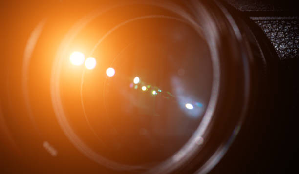 istock The diaphragm of a camera lens aperture. 642407624