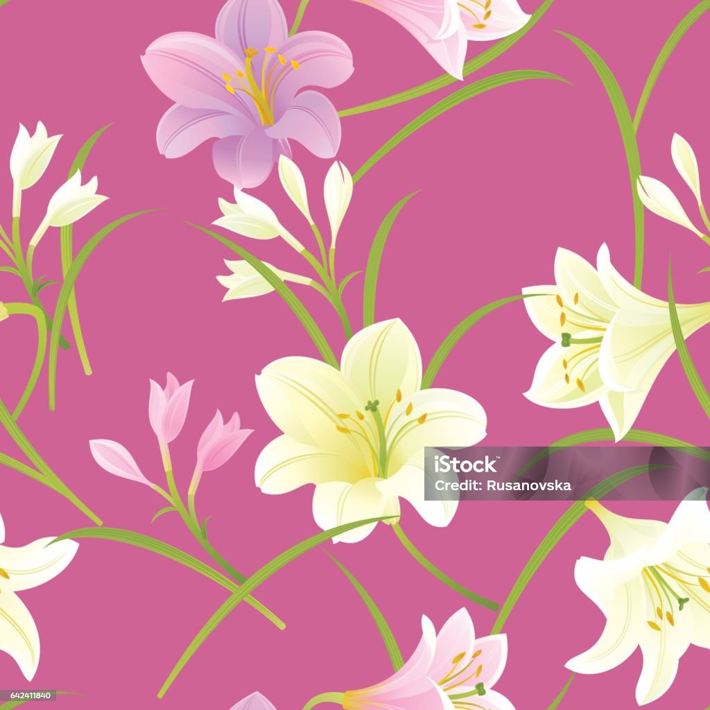 White Andf Pink Pattern White And Pink Pattern Stock Illustration - Download Image Now ...