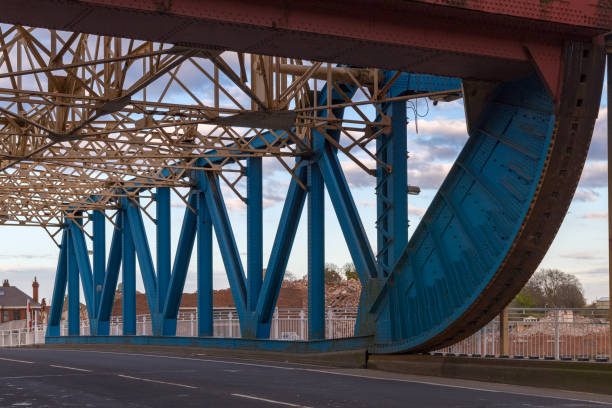 istock Drypool Bridge, Kingston upon Hull, UK 642427472