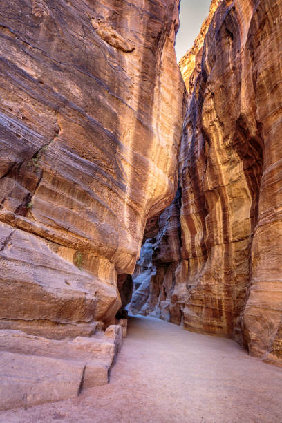 istock Old city of Petra 642427566