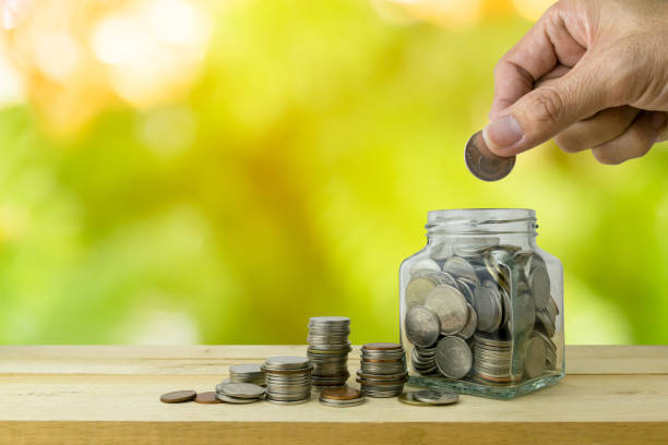 istock Savings plans, financial concept 642434760