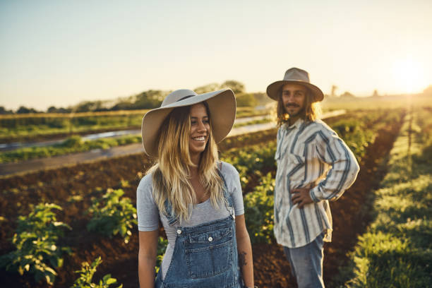 istock Every day is earth day on the farm 642438570
