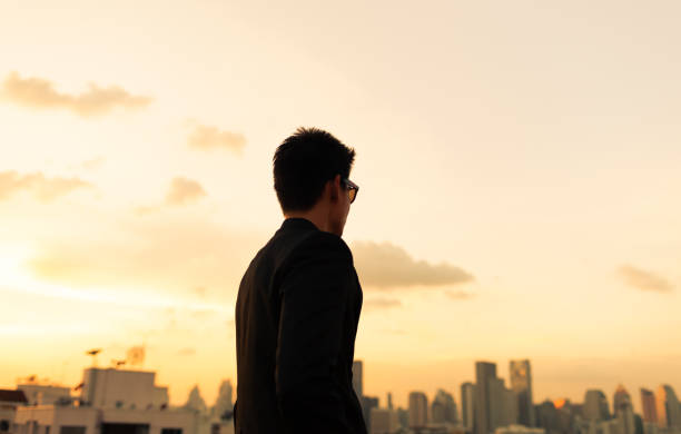 istock Man in the city 642441962