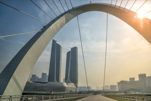 istock modern city road and building 642442230