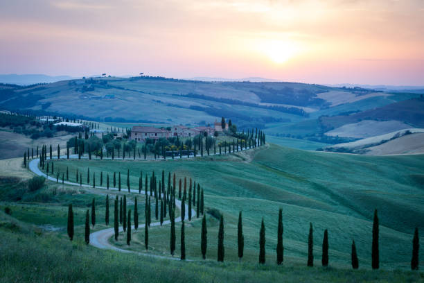 istock Crete Senesi, Asciano, Tuscany, Italy 642442324