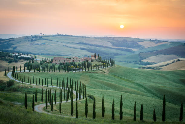 istock Crete Senesi, Asciano, Tuscany, Italy 642442326