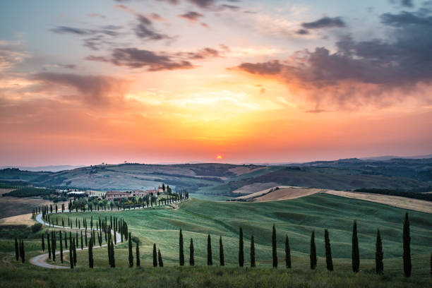 istock Crete Senesi, Asciano, Tuscany, Italy 642442342