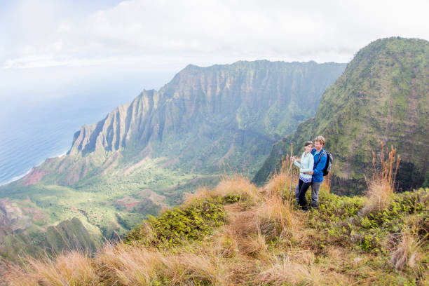 istock Couple Hiking on Their Honeymoon 642451210