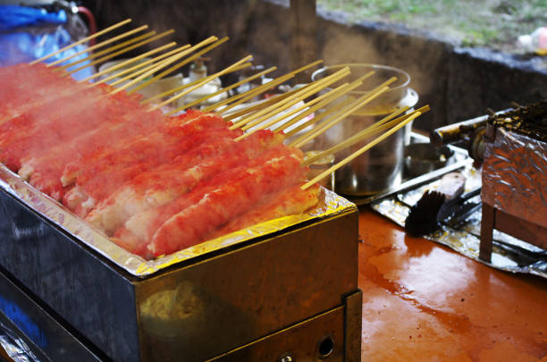 Cuisine de rue au Japon - Photo