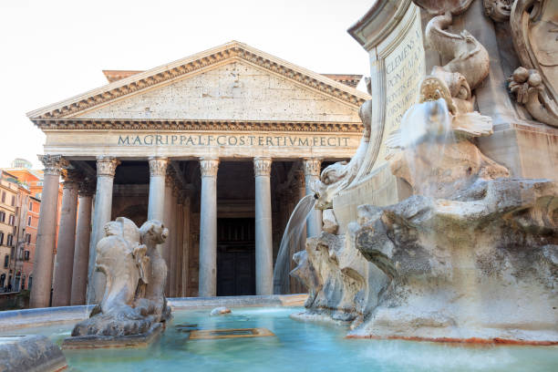 istock Pantheon in Rome, Italy 642484418