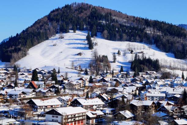 istock Oberstaufen , Bavary, South Germany. 642484528