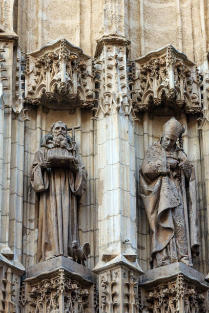 istock Seville Cathedral, Spain. 642489302