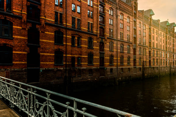 istock Speicherstadt in Hamburg 642494008