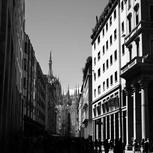 istock Corso Vittorio Emanuele II, Milan - Italy 642500458