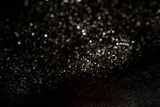 istock Glitter wonderful lights background.Abstract dark glitter lights texture or background. 642501350
