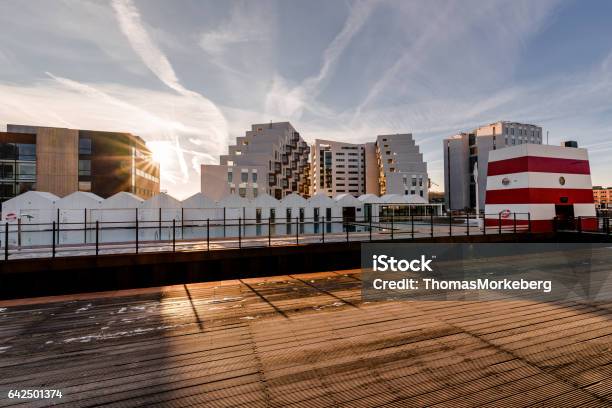 Odense Outdoor Harbor Swimming Pool Denmark Stock Photo - Download Image Now - Odense, Harbor, Denmark