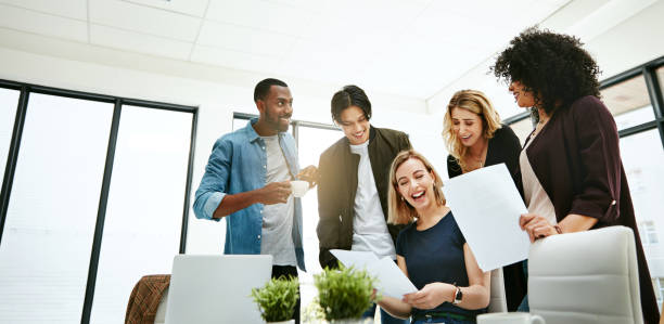 istock Productivity is certain when they do it together 642501486
