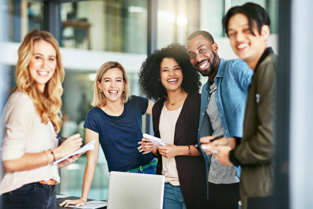 istock We're the most productive department here 642501610