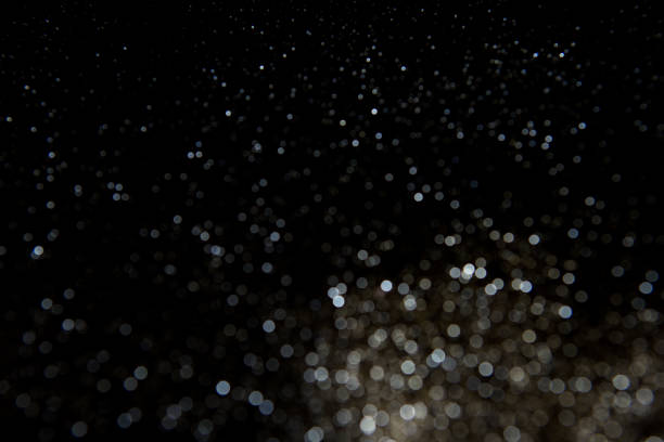 istock Glitter wonderful lights background.Abstract dark glitter lights texture or background. 642501638