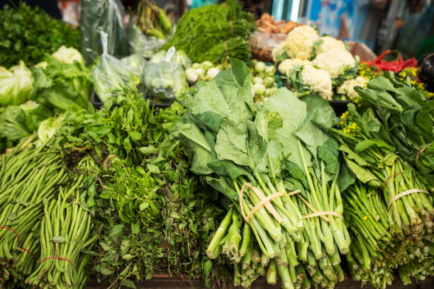 istock Fruit market, Pai, Thailand 642501668