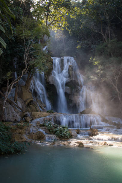 istock Kuang Si Falls, Luang Prabang, Laos 642502070