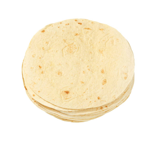 istock Heap of tortillas 642505068