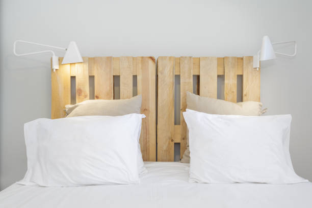 istock Bright and Fresh Bedroom Suite 642521592