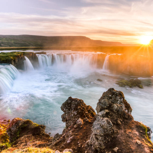 istock Godafoss, waterfall. Iceland, Europe 642528712