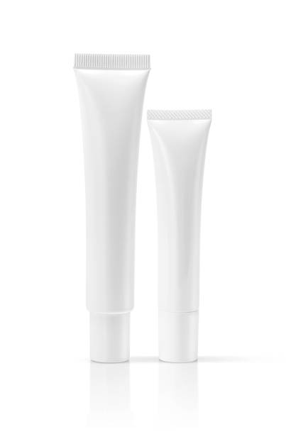 istock blank packaging cosmetic plastic tube isolated on white background 642534982