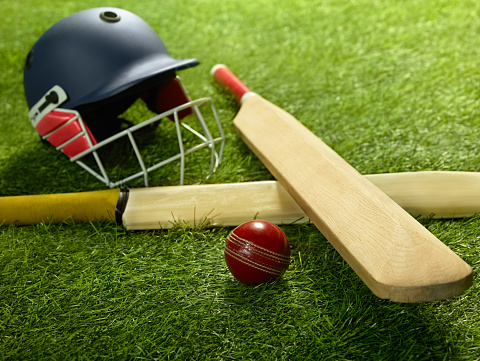 The unbranded tools for a cricket player