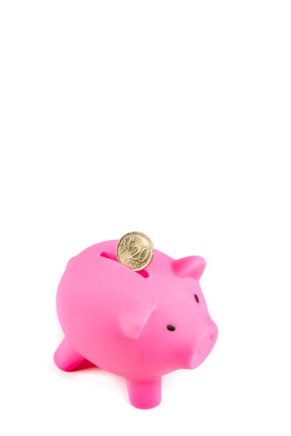 istock Piggybank with twenty Euro cent coin 642535686