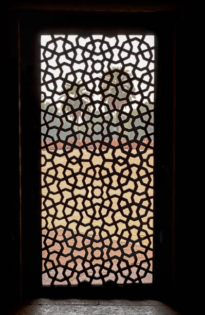 istock Window Screen At Hiumayan's Tomb 642542256