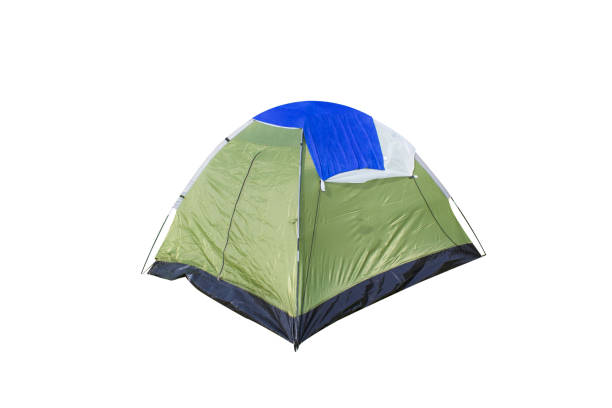 istock camping tent isolated on white background 642551124
