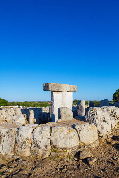 Megalithic monument, talaiotic culture of Menorca