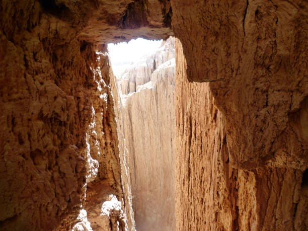 istock Cathedral Gorge state park, Nevada, United States 642563746