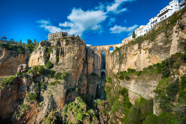 istock Bridge in Ronda, Andalusia, ronda, Spain 642576170