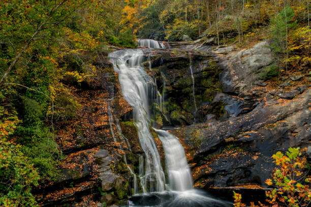istock Bald River Falls in Tennessee, USA. 642577180