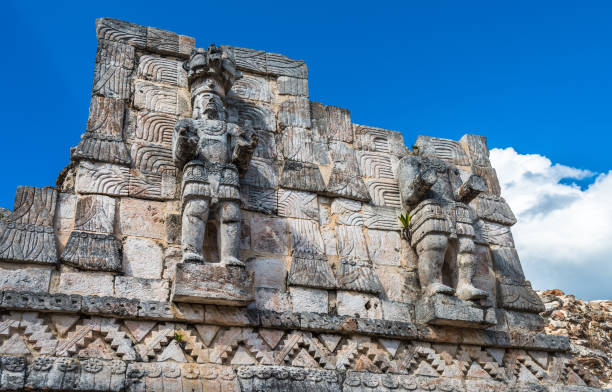 istock Kabah, Maya archaeological site, Puuc road, Yucatan, Mexico 642578280