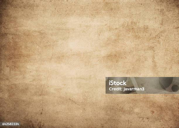 Vintage Paper With Space For Text Or Image Stock Illustration - Download Image Now - Paper, Old, Textured