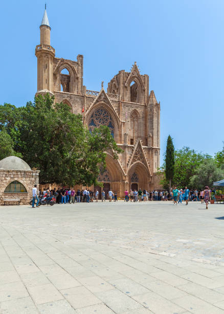 istock Famagusta gothic Cathedral, North Cyprus 642591182