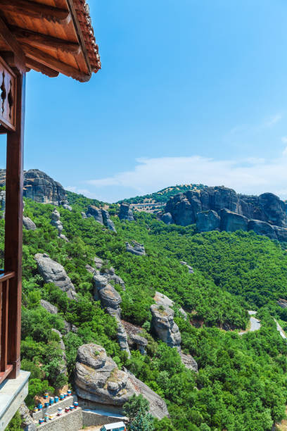 istock Holy Monastery of Varlaam, Meteora 642592148