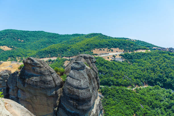 istock Holy Monastery of Varlaam, Meteora 642592174