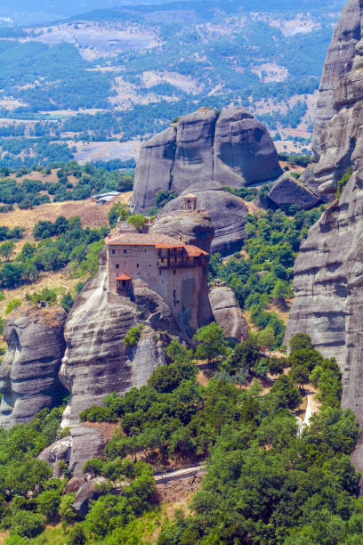 istock Holy Monastery of Nicholas Anapausas, Meteora 642592208