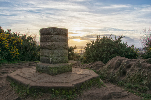 Combestone Tor on Dartmoor